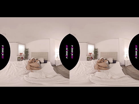 ❤️ PORNBCN VR צוויי יונג לעזביאַנז וועקן זיך האָרני אין 4K 180 3D ווירטואַל פאַקט גענעוואַ בעללוקסי קאַטרינאַ מאָרענאָ ️❌ שווער פּאָרן ביי אונדז ❤